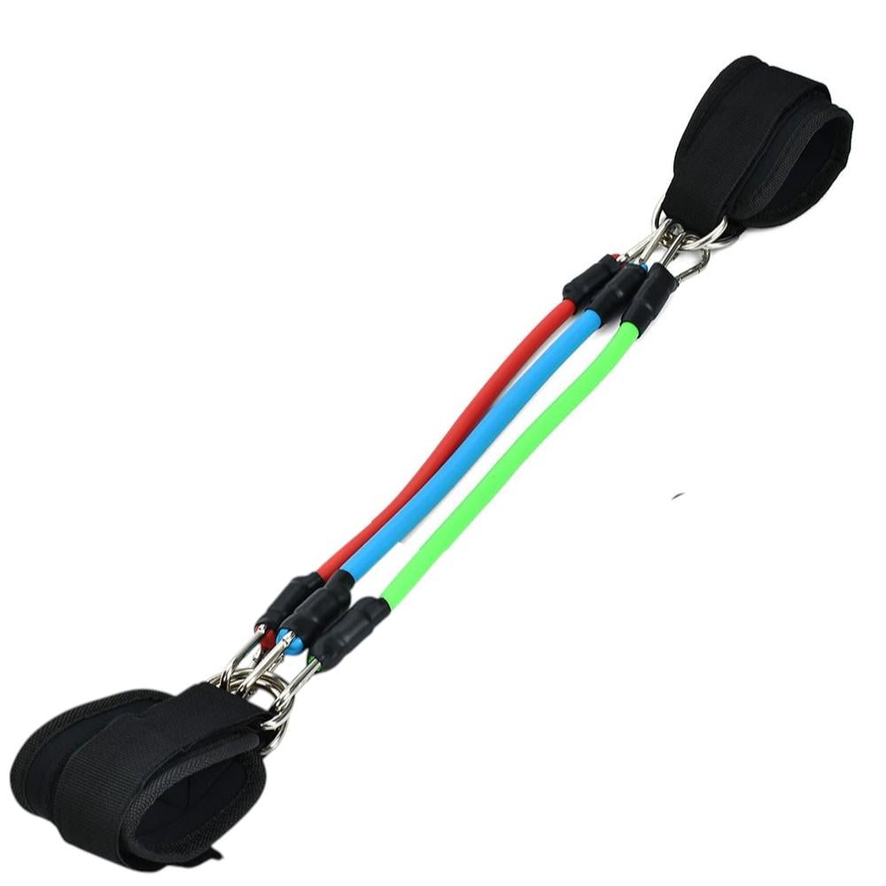 Универсальный эспандер MS 4612 с тремя разноцветными жгутами сопротивления/латеральный/в сумке Универсальный эспандер MS 4612 с тремя разноцветными жгутами сопротивления/латеральный/в сумке