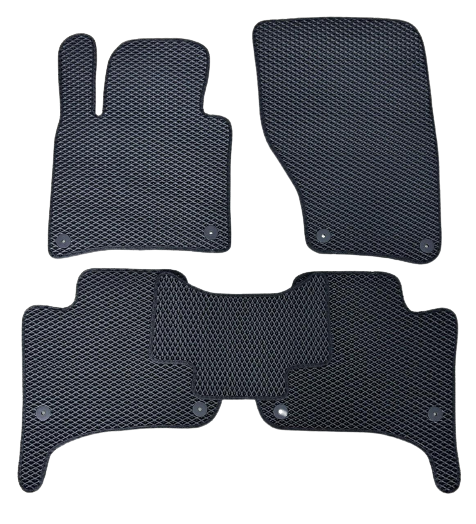 Килимки автомобільні EVA для Volkswagen Touareg 2010-2018 5 шт.