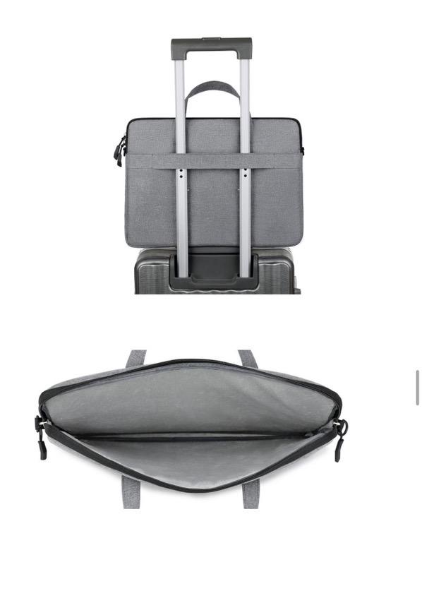 Сумка для ноутбука 14" 27х37х2,5 см Серый (11341) - фото 6 Сумка для ноутбука 14" 27х37х2,5 см Серый (11341) - фото 6