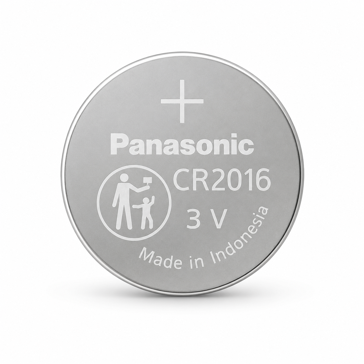 Батарейка Panasonic CR2016 3V 90 mAh Lithium 5 шт. (CR-2016/5BEE)