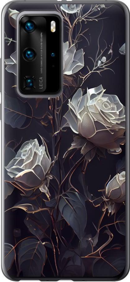 Чехол на Huawei P40 Pro Розы 2 (5550u-1839-42517)