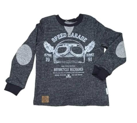 Джемпер для мальчика Bembi ФБ 436 140 см Серый