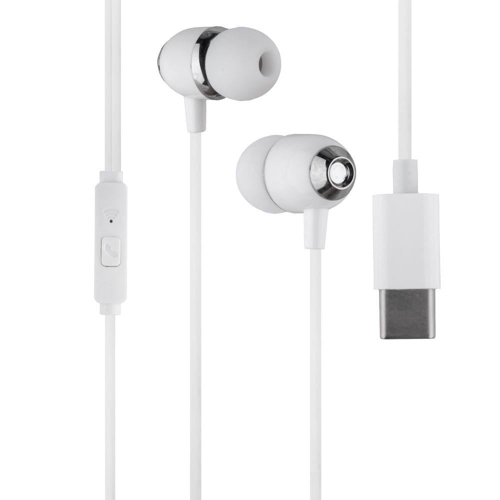 Наушники XO EP25 Type-C White (29caa1-13139)