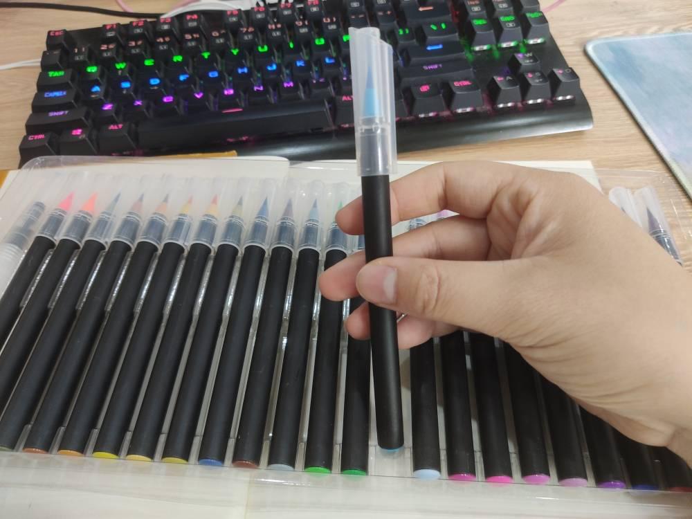 Акварельні маркери 24+1 Watercolor Brust - фото 6 Акварельні маркери 24+1 Watercolor Brust - фото 6