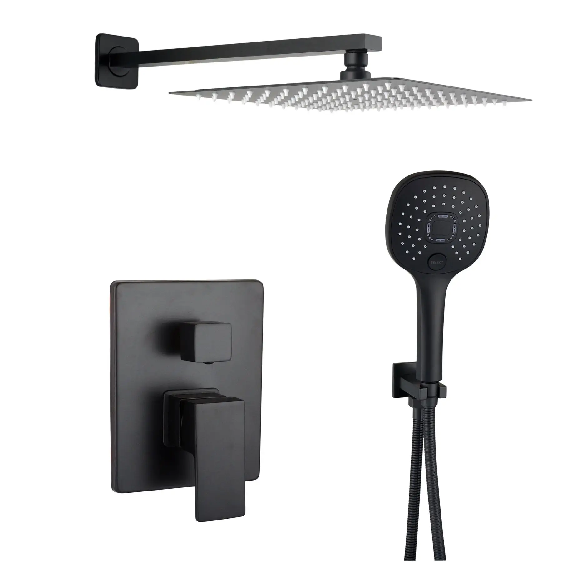 Душевая система Globus Lux Smart GLM-205-BB (GSR-000022019) - фото 8 Душевая система Globus Lux Smart GLM-205-BB (GSR-000022019) - фото 8