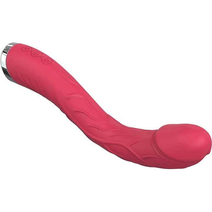 Вібратор вигнутий для стимуляції точки G 30 режимів (T00001180)