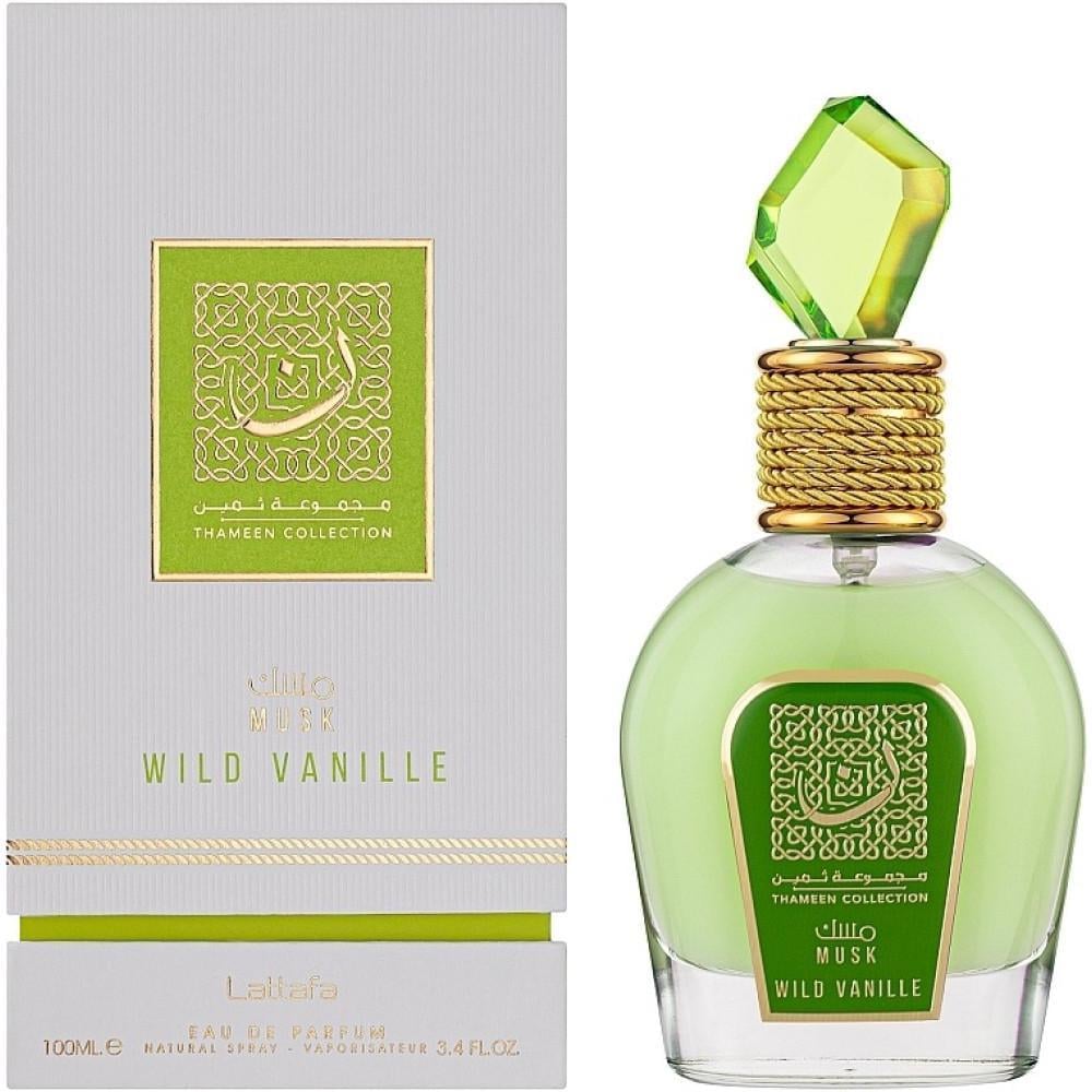 Парфюмированная вода женская Lattafa Thameen Musk Wild Vanille 100 мл (2976138682)