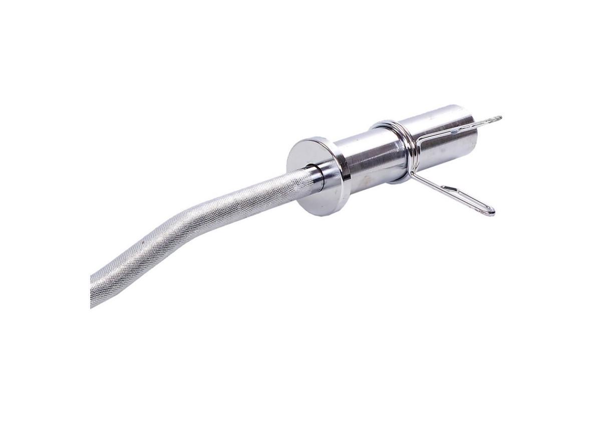 Гриф для штанги EasyFit олимпийский W-образный 1,2 м Ø 50 мм (EF-8060) - фото 2 Гриф для штанги EasyFit олимпийский W-образный 1,2 м Ø 50 мм (EF-8060) - фото 2