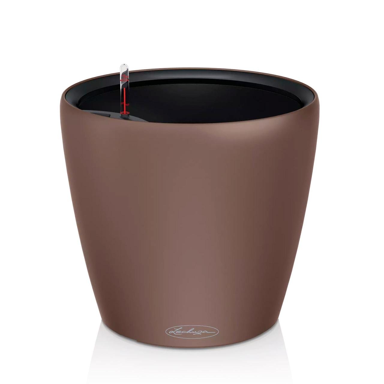 Вазон Lechuza CLASSICO Color LS 21 Мускатний (A-014792)