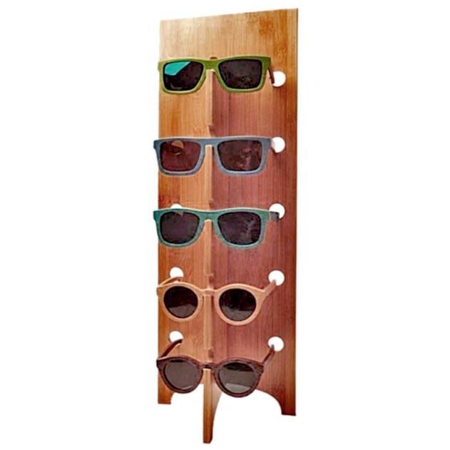Органайзер для очков из дерева Гардабани Шафран (ОЧК-005506)