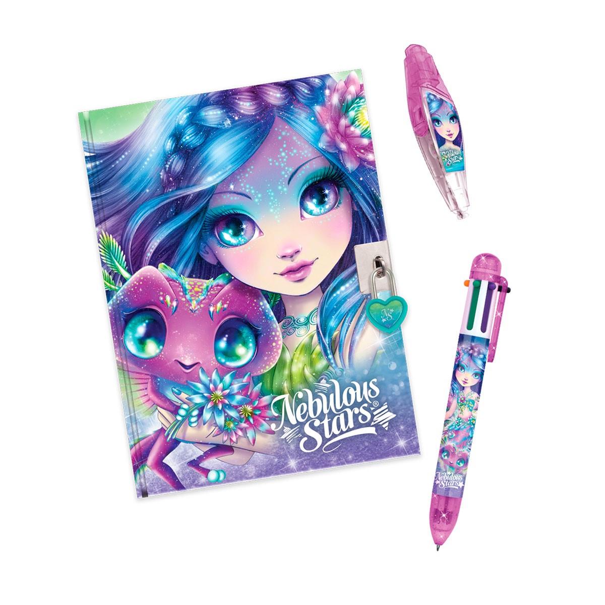 Набор с дневником для секретов Nebulous Stars Мечты Ненуфии (11362-ks) - фото 5
