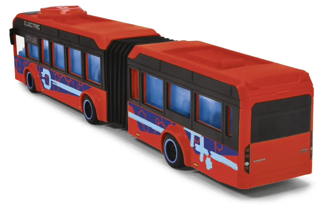 Автобус Dickie Toys Вольво 7900Е 40 см Червоний (3747015) - фото 6