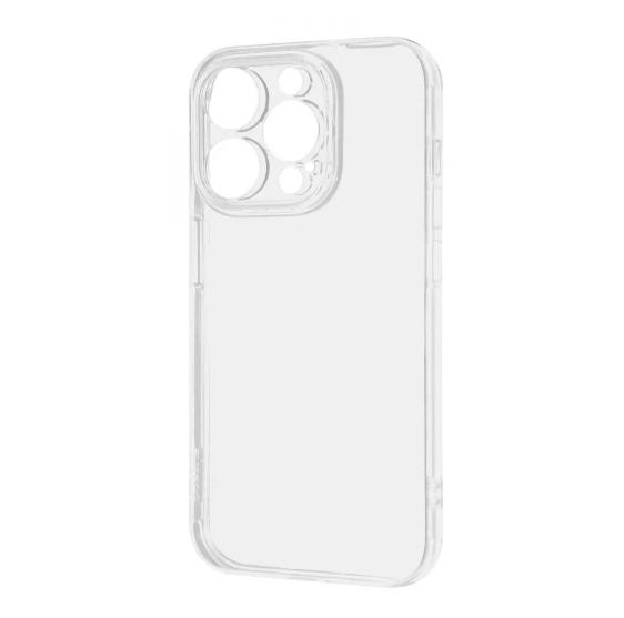 Чохол Baseus Simple Series 2 (TPU) для телефона iPhone 15 Pro Прозорий (512690025)
