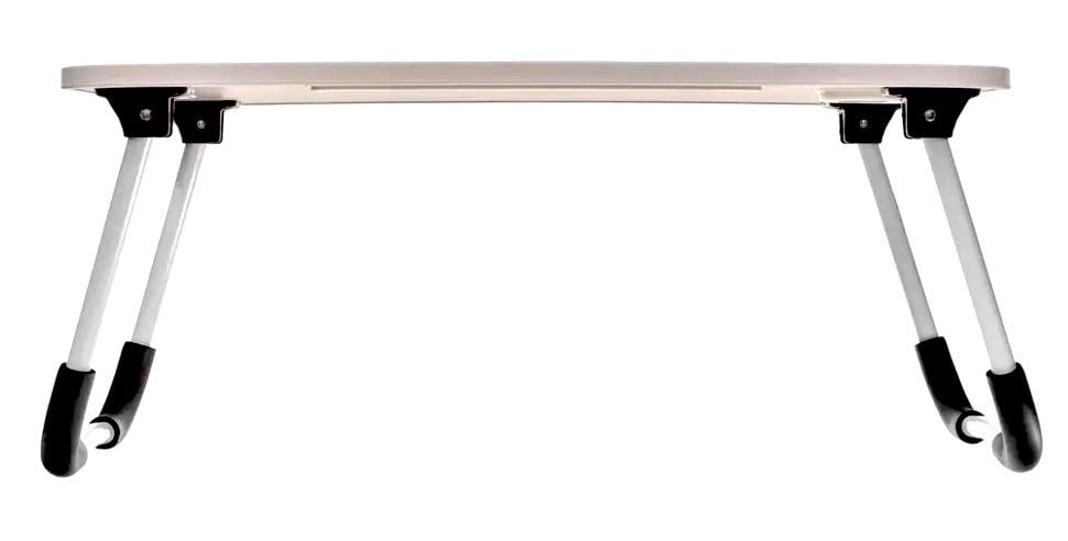 Столик-подставка в кровать складной для завтрака и ноутбука Бежевый (200-19827722) - фото 4