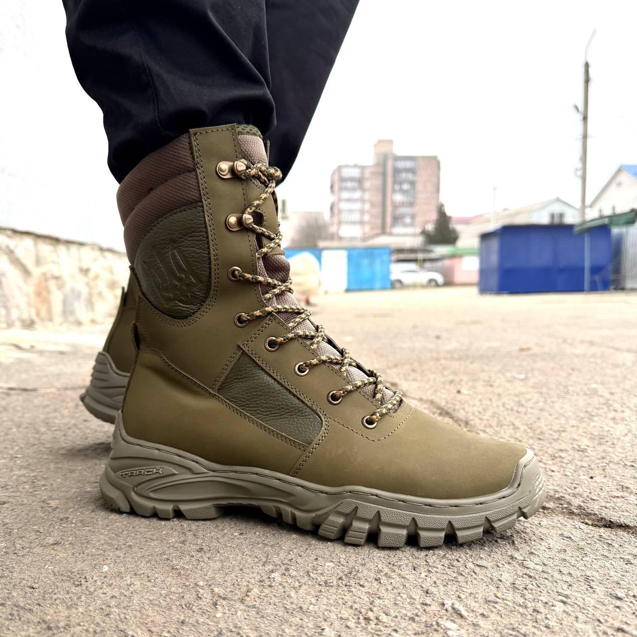 Берцы военные 7br3 г. 43 Олива/Хаки (26500345) - фото 5 Берцы военные 7br3 г. 43 Олива/Хаки (26500345) - фото 5