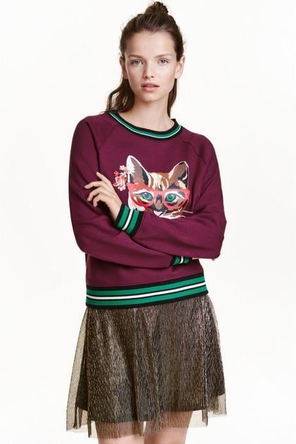 Юбка H&M 432612П XS Золотистый