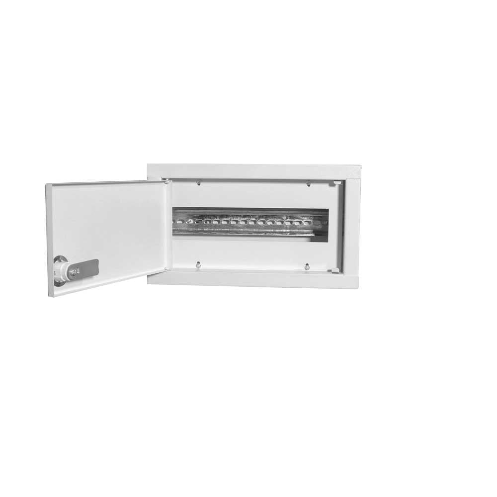 Щит розподільний E.NEXT STANDART 16 модулів IP31 навісний металевий 165х355х100 мм (ЩО-16Н ек.)