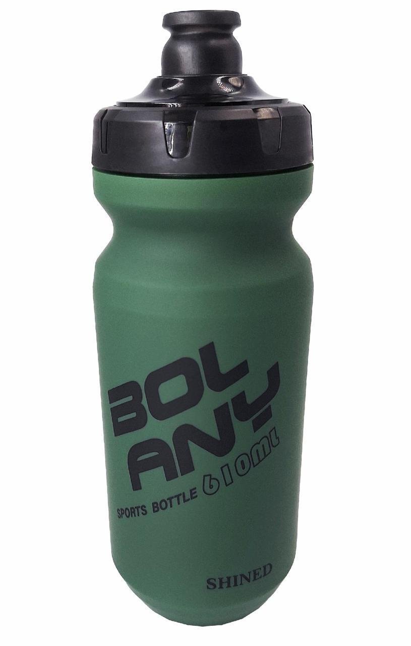 Фляга велосипедна BOLANY FM432 610 мл Темно-зелений матовий (G0001620) - фото 4 Фляга велосипедна BOLANY FM432 610 мл Темно-зелений матовий (G0001620) - фото 4