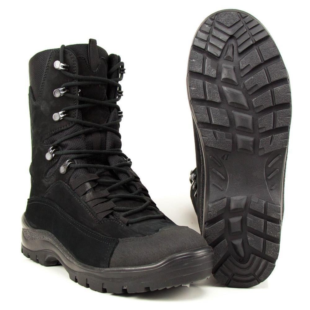 Берцы туристические Стимул Атаман р. 46 зима/усиленные Черный - фото 3 Берцы туристические Стимул Атаман р. 46 зима/усиленные Черный - фото 3