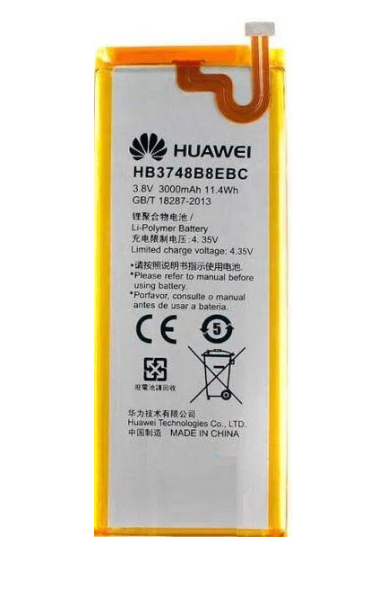 Аккумулятор для Huawei G7 HB3748B8EBC 3000 mAh (000021715)