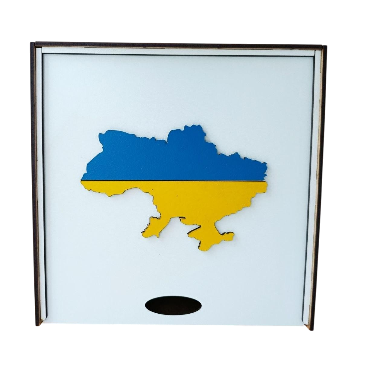Подарочный бокс патриотический для упаковки сладостей (35861542)
