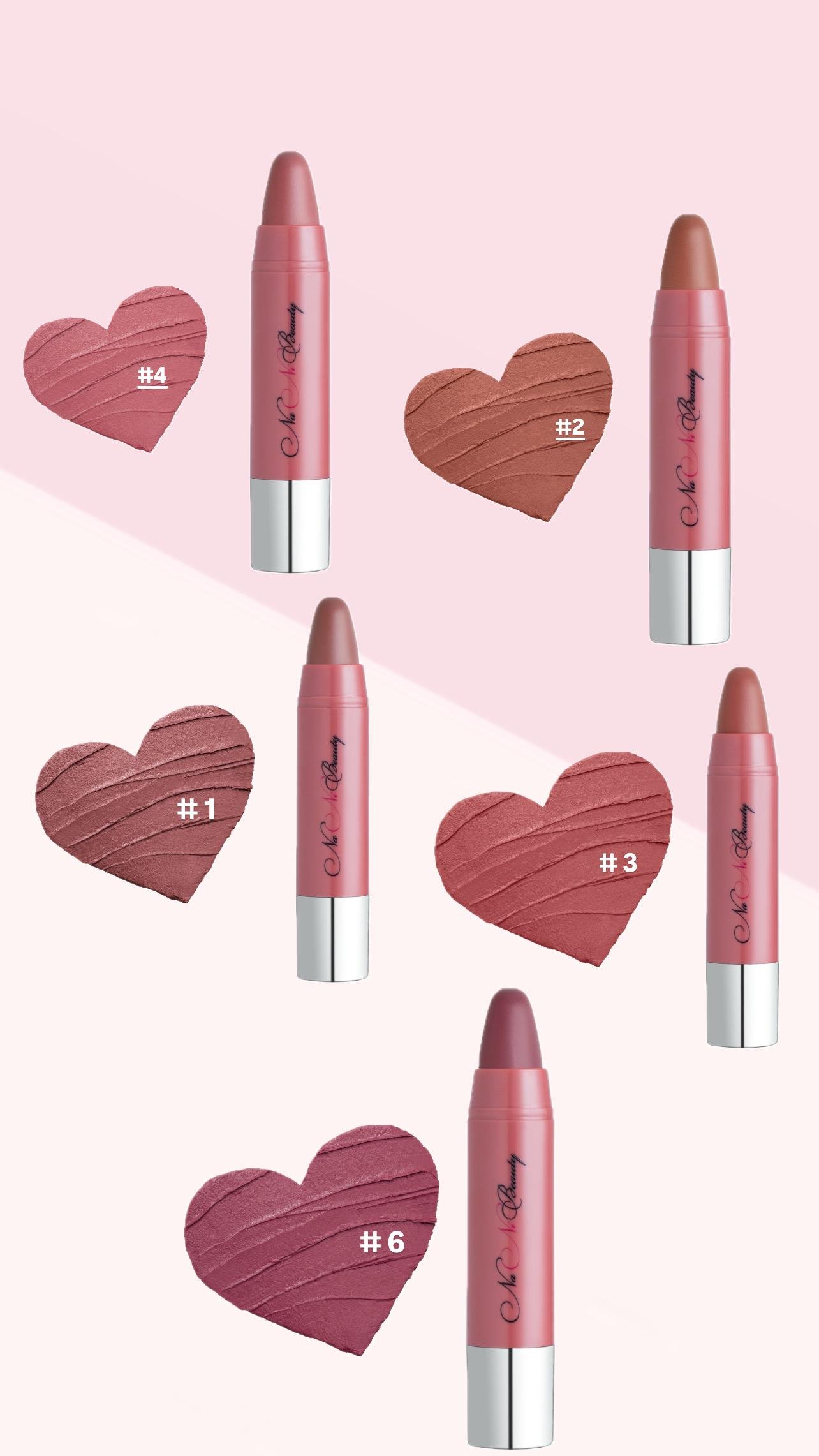 Помада-карандаш для губ №06 NaNi Beauty 4 г (27884266) - фото 3 Помада-карандаш для губ №06 NaNi Beauty 4 г (27884266) - фото 3