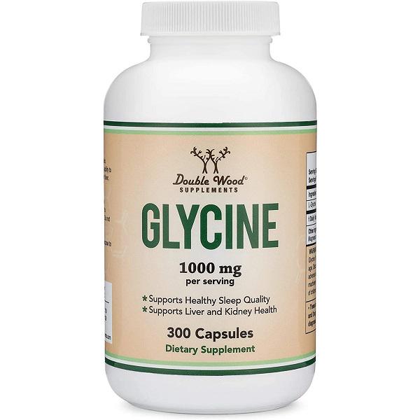 Гліцин Double Wood Glycine 500 mg 300 Caps