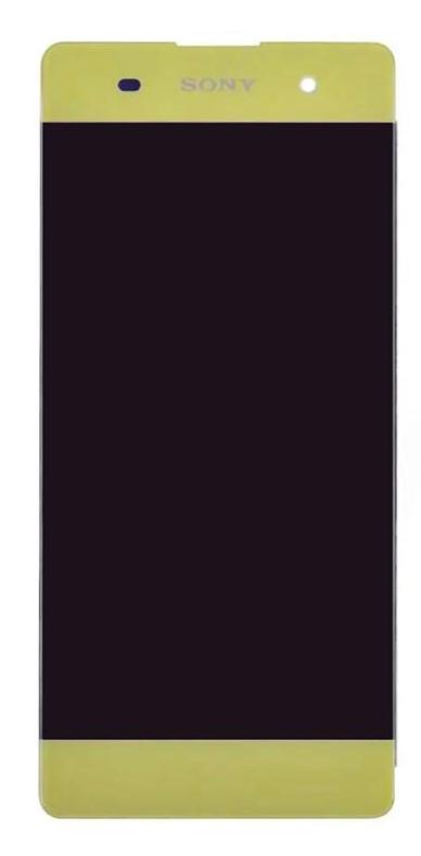 Дисплей для телефона Sony Xperia XA F3111/F3112/F3113/F3115/F3116 Lime/Gold (5000664G)