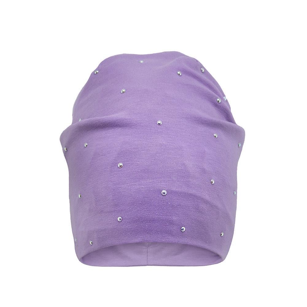 Шапка демисезонная Девид стар 22042 г. 52 Сиреневый