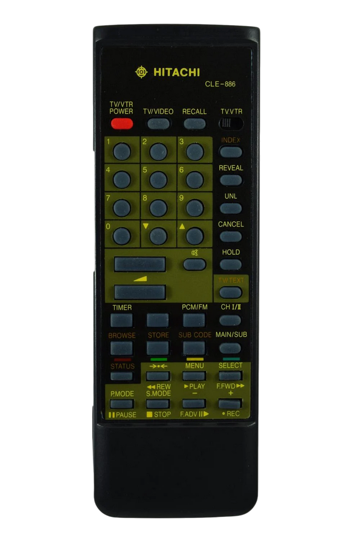 Пульт для телевизора Hitachi CLE-886 (855)