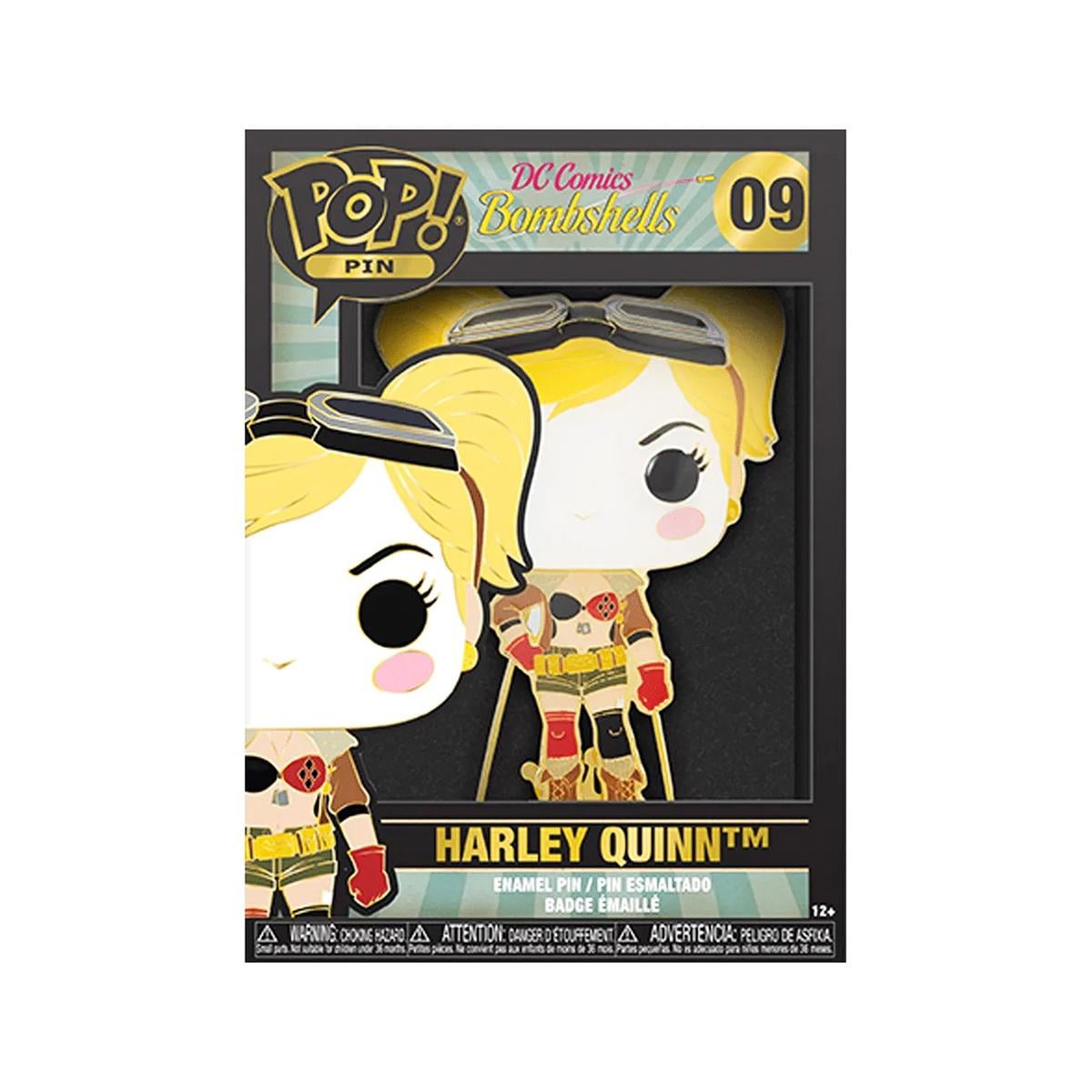 Детская игровая фигурка Funko POP DC Comics Harley Quinn для фанатов мультфильмов (DCCPP0012) Детская игровая фигурка Funko POP DC Comics Harley Quinn для фанатов мультфильмов (DCCPP0012)