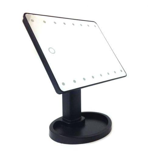 Зеркало для макияжа Magic Makeup Mirror R86667 с LED-подсветкой Черный