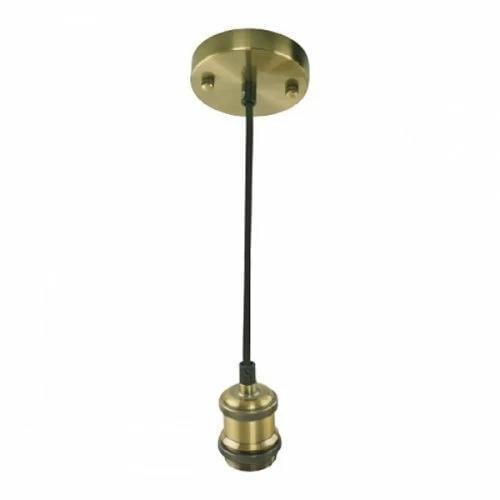 Подвесной светильник HOROZ ELECTRIC TESLA Е27 металлический Бронзовый (27549151)