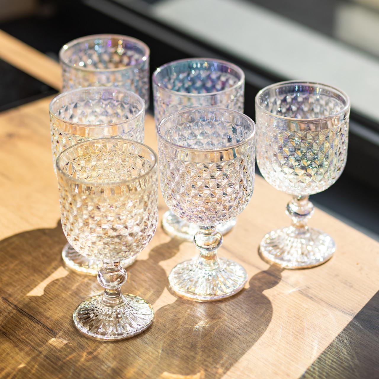 Набор бокала для вина 6 шт. по 300 мл Rainbow (HP-19-253)