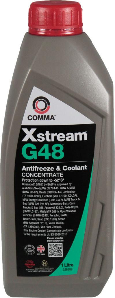 Антифриз концентрат Comma G30 от -50 до +120 1 л Green (XSG1L)