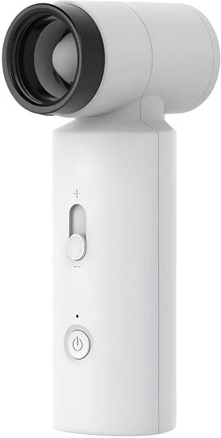 Фен портативний бездротовий з акумулятором універсальний із зарядкою від USB 4500 mAh 55W Білий (А3241)