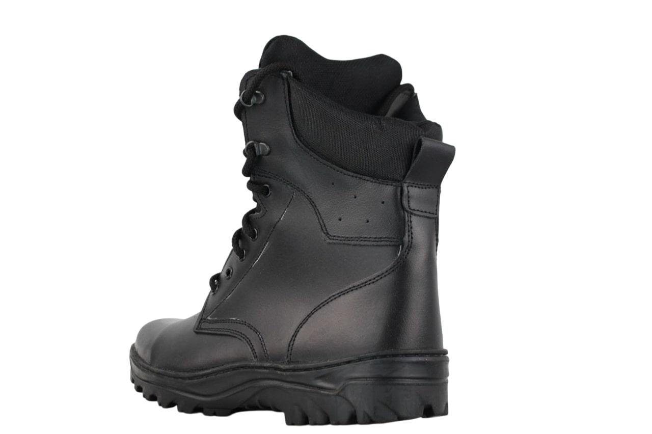 Ботинки с высоким берцом Valtex Старт кожа натуральная/пенолатексная р. 46 Black (18-54771946) - фото 3