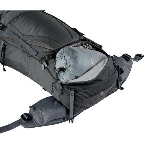 Рюкзак Deuter Futura Air Trek 45+10 SL Black-Graphite (1052-3402021 7403)