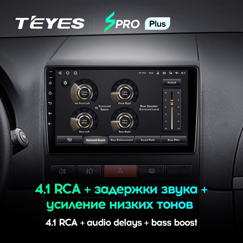 Автомагнітола штатна Teyes SPRO Plus для Fiat Peron 9 2009/Idea 2011-2014 Android SPRO PLUS 4+64G Wi-Fi+4G (1645152967) - фото 5