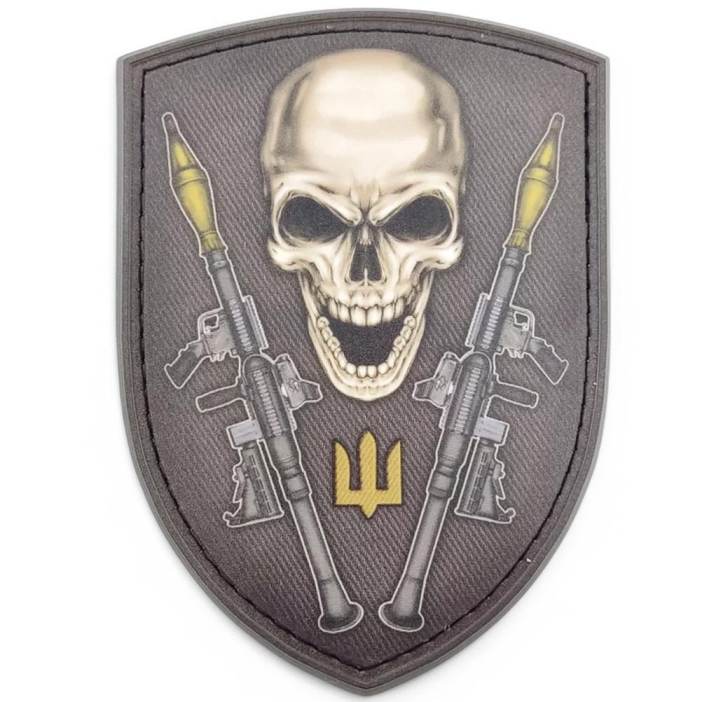 Патч-шеврон Череп РПГ (25393306) Патч-шеврон Череп РПГ (25393306)