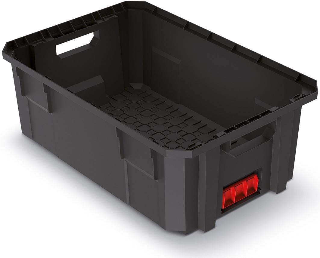 Ящик для инструмента Kistenberg X Block Pro 21" 54,4х36,2х20 см Черный (KXB604020C)
