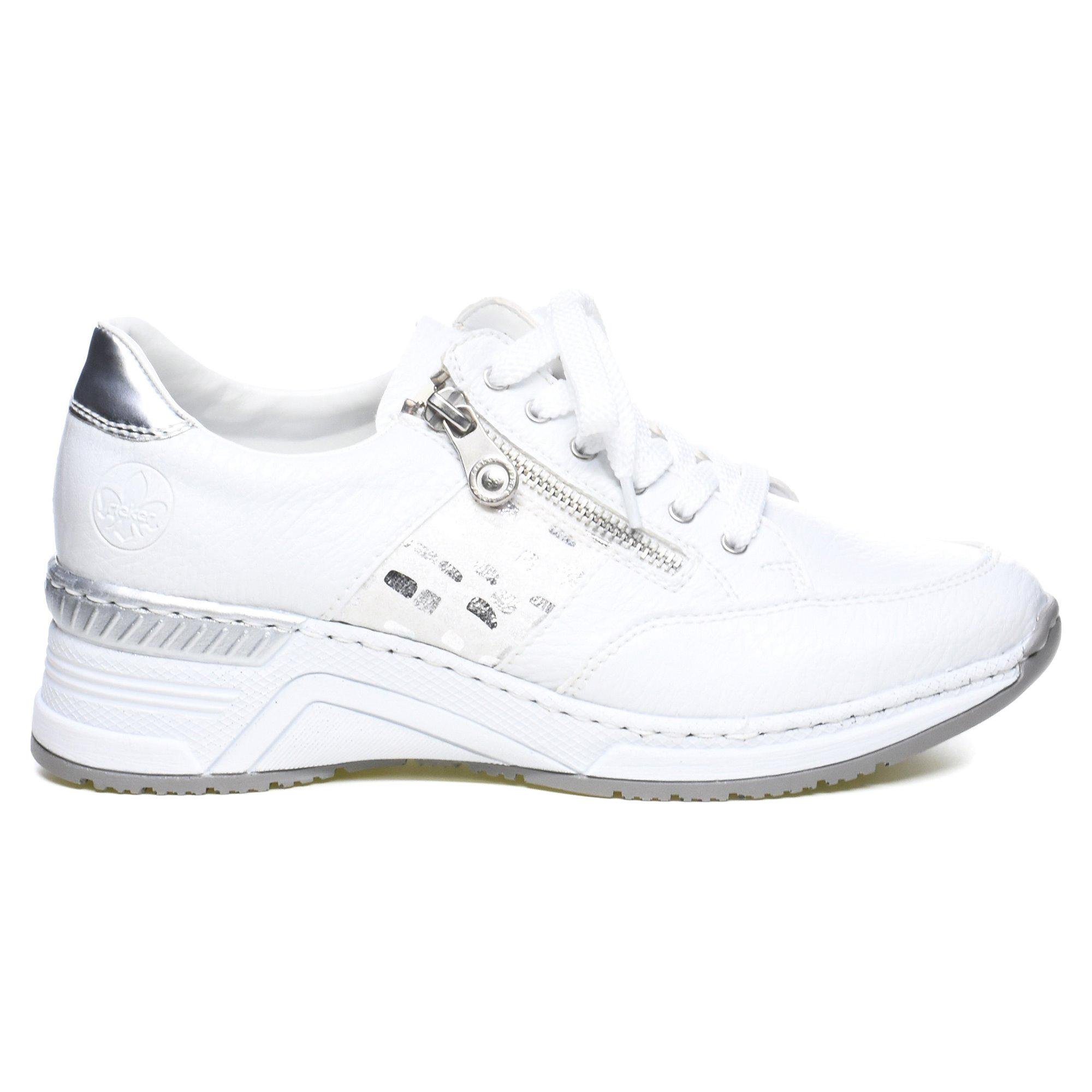 Кроссовки женские осенние Rieker р. 38 Белый (035092-38) - фото 7 Кроссовки женские осенние Rieker р. 38 Белый (035092-38) - фото 7