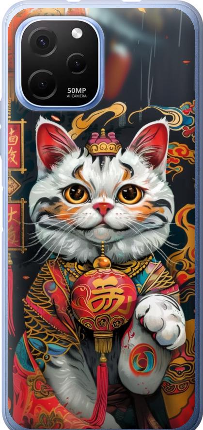 Чехол на Huawei Nova Y61 China Cat v2 (6135u-2983-42517)