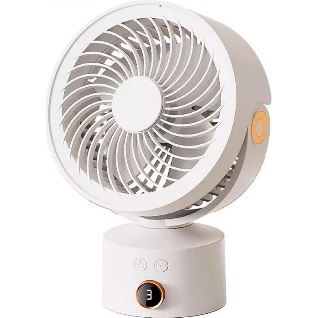 Вентилятор портативный DK WT-F70 White