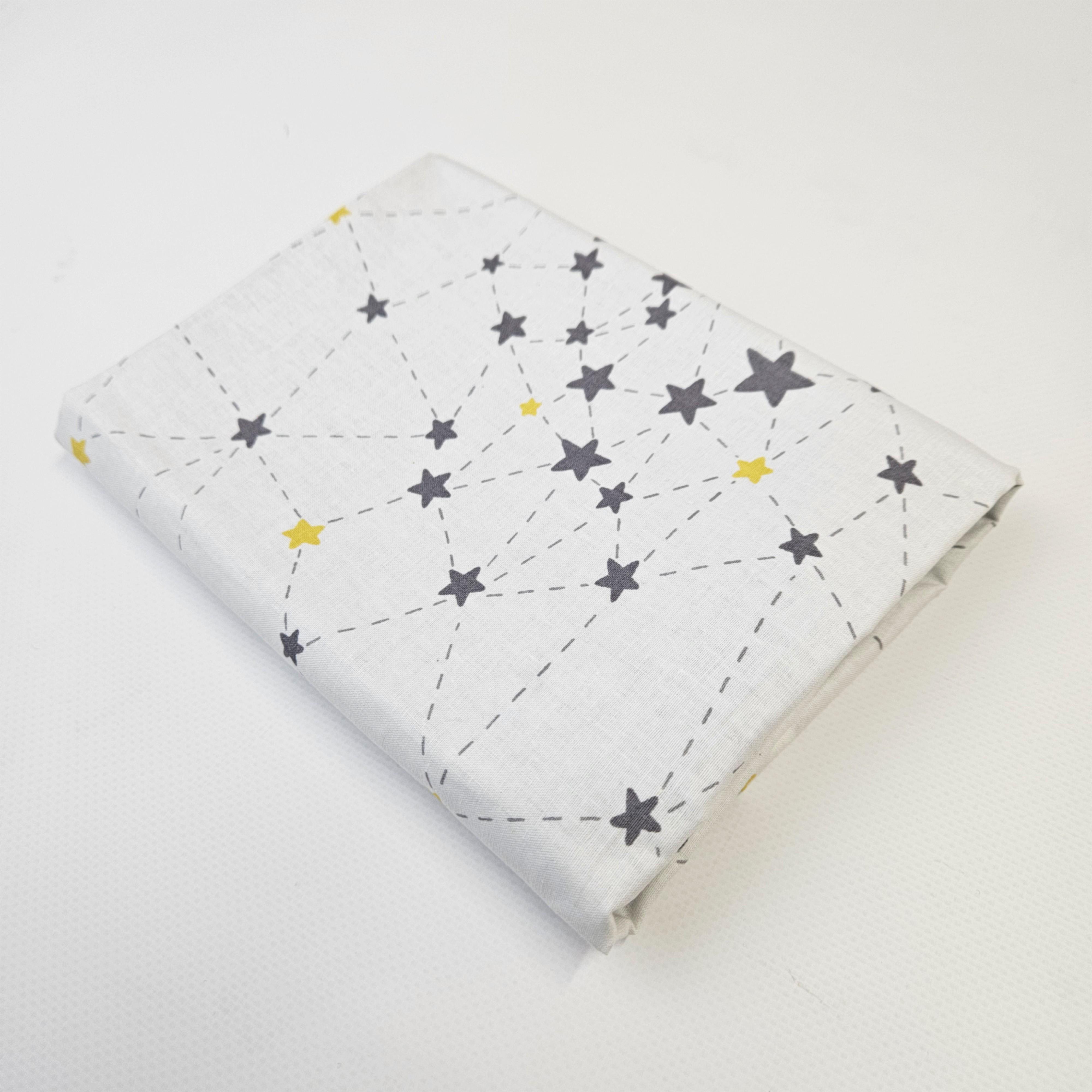 Наволочка Звездочки 50x70 см Белый (FH01bilstars)