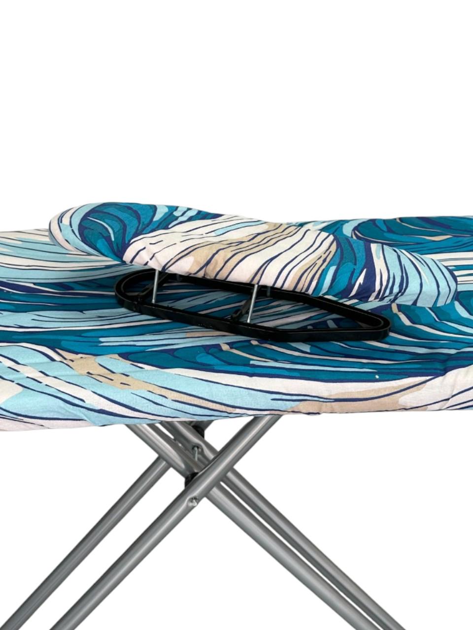 Гладильная доска NOVELTY PRO NP-730 с розеткой и подставкой под утюг (24039609) - фото 10