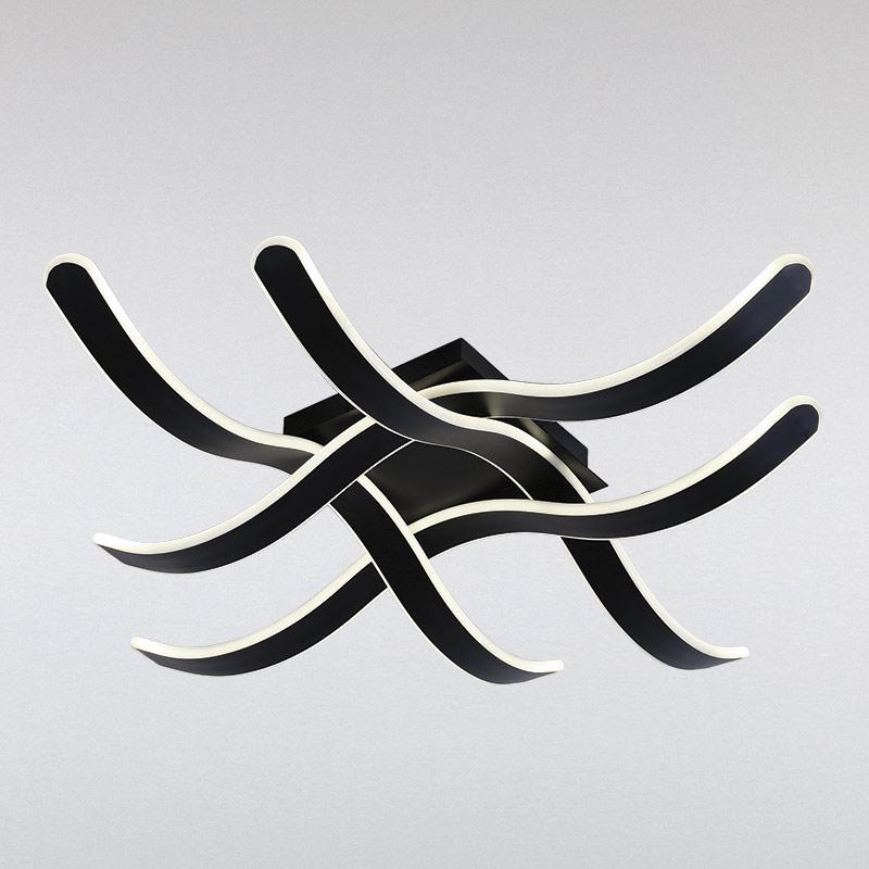 Люстра потолочная LED Light House LS-13222-4 Черный