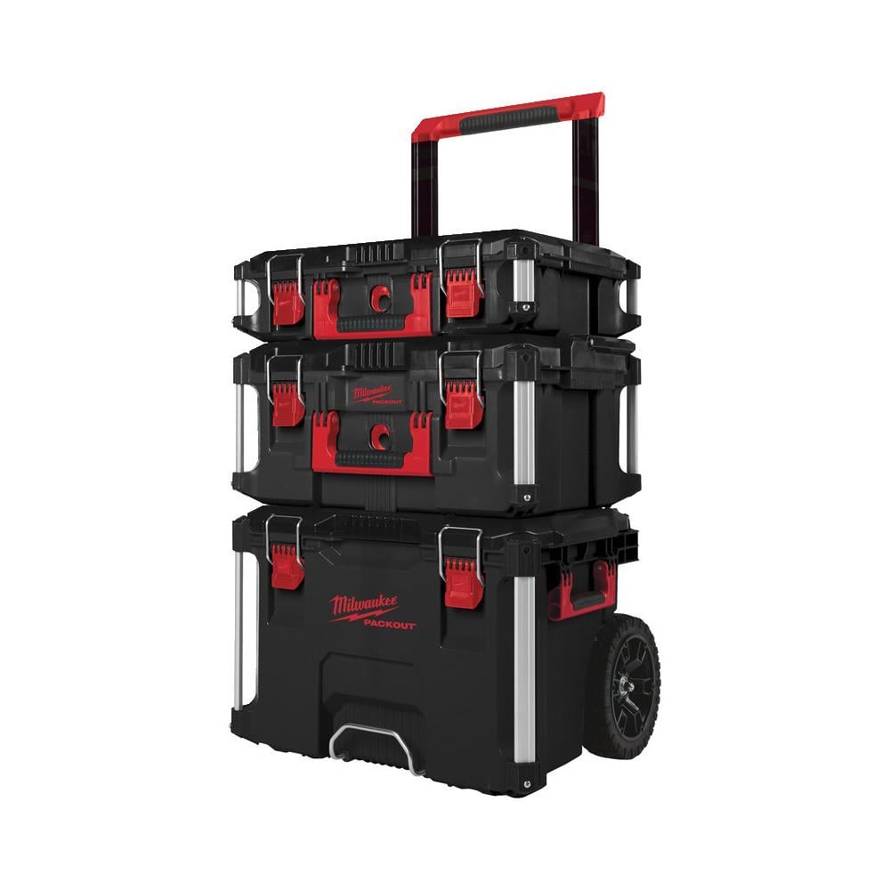 Набор кейсов Milwaukee Packout 3 шт. (4932464244)