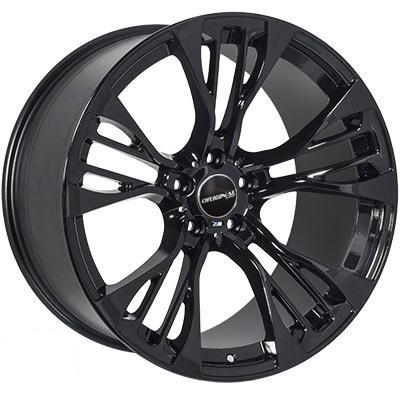 Диски на авто Zorat Wheels BK5734 R20 W10 PCD5x120 ET40 DIA74.1 Black