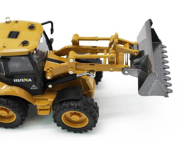 Машинка-экскаватор Hui Na Toys металлический (1704) - фото 3 Машинка-экскаватор Hui Na Toys металлический (1704) - фото 3